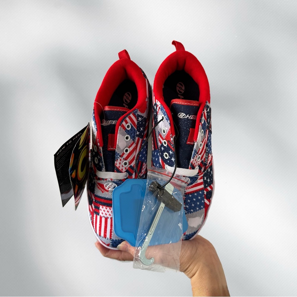 Patriotic Sneakers by Heelys - PRO Red, White, and Roll